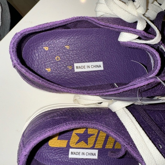 POP TRADING COMPANY X JACK PURCELL 'GRAND PURPLE' size M 7.5 W 9 - Picture 5 of 8